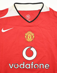 2004-06 MANCHESTER UNITED SHIRT XL