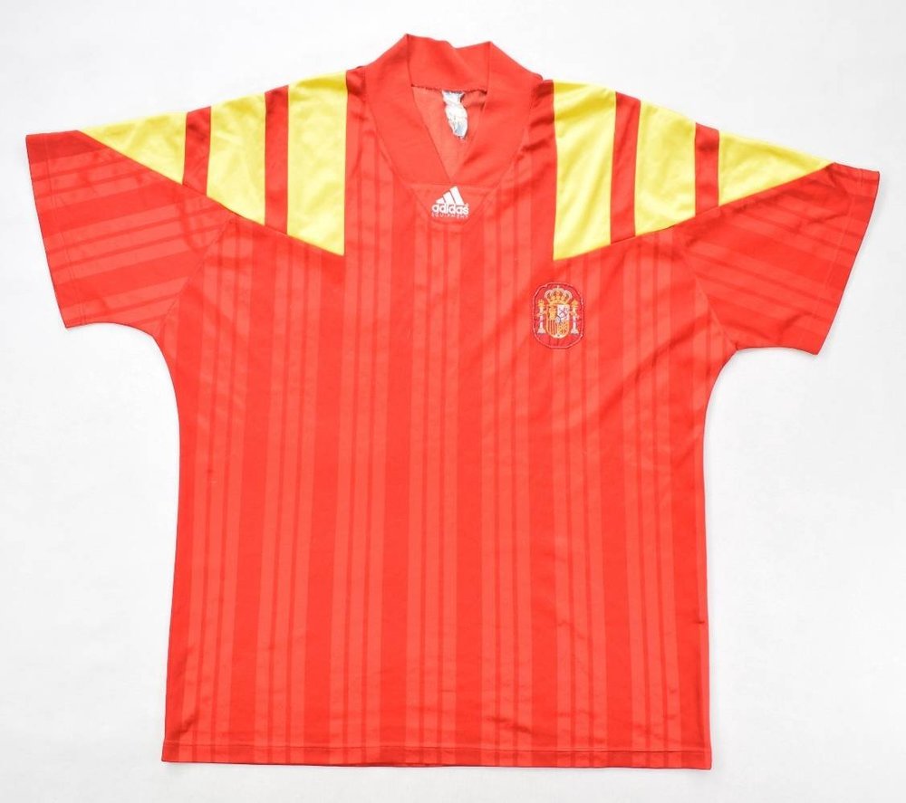 1992-94 SPAIN SHIRT L