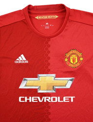 2016-17 MANCHESTER UNITED *IBRAHIMOVIC* SHIRT L