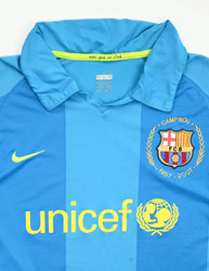 2007-09 FC BARCELONA SHIRT M
