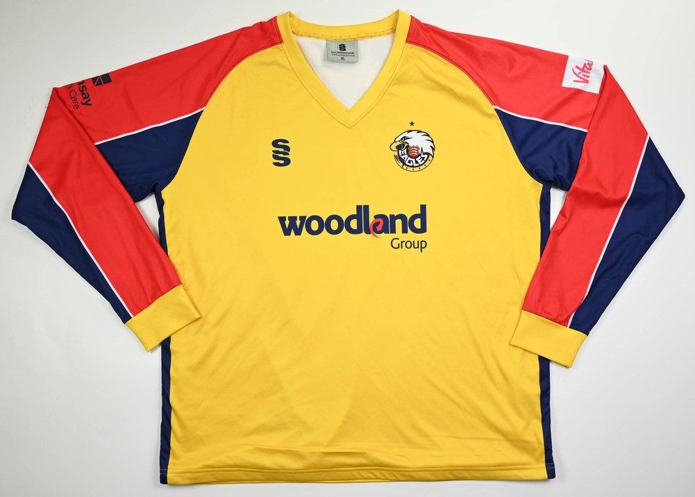 ESSEX EAGLES *SNATER* CRICKET LONGSLEEVE XL