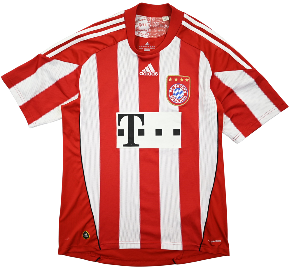 2010-11 BAYERN MUNCHEN *ROBBEN* SHIRT M