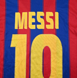 2009-10 BARCELONA *MESSI* SHIRT M