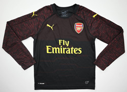 2018-19 ARSENAL LONDON LONGSLEEVE M. BOYS