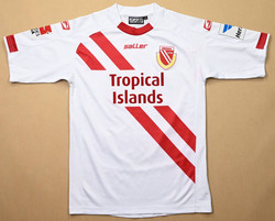 2013-14 ENERGIE COTTBUS *FARINA* MATCH ISSUE KOSZULKA S