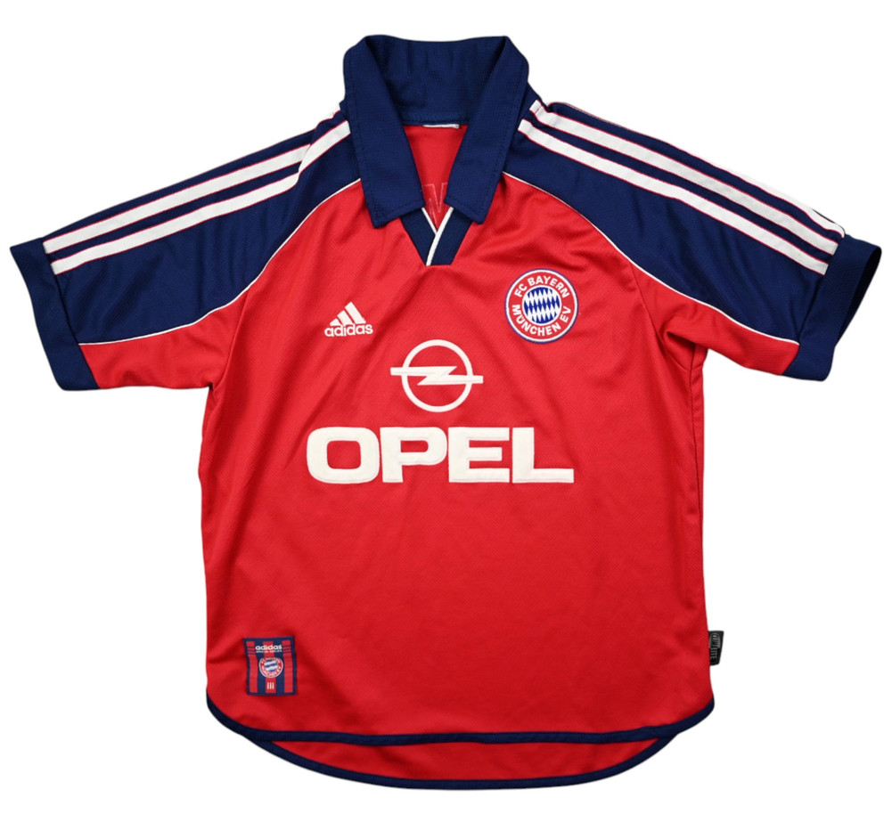 1999-01 BAYERN MUNCHEN KOSZULKA L. BOYS