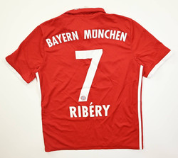 2016-17 BAYERN MUNCHEN *RIBERY* SHIRT L. BOYS