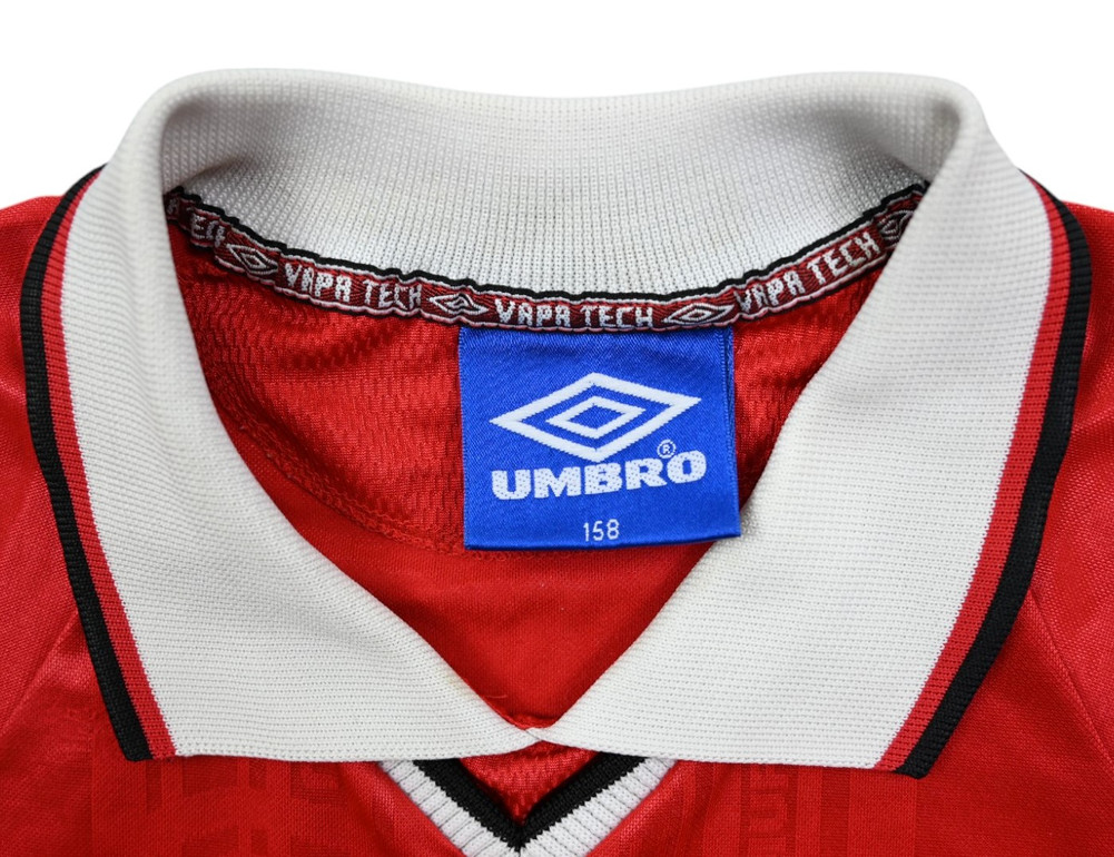 1997-00 MANCHESTER UNITED SHIRT M. BOYS