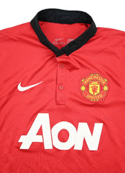 2013-14 MANCHESTER UNITED SHIRT S