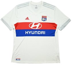 2017-18 OLYMPIQUE LYON SHIRT XL