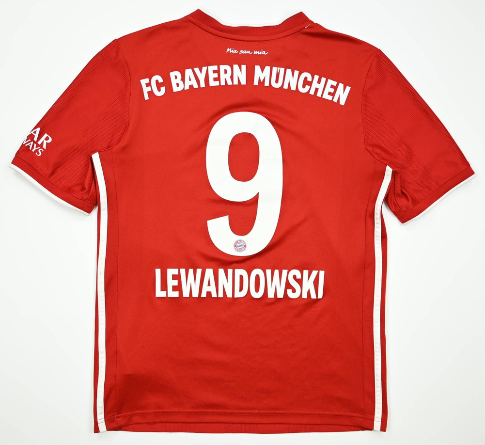 2020-21 BAYERN MUNCHEN *LEWANDOWSKI* KOSZULKA XL. BOYS