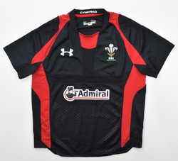 WALES RUGBY UNDER ARMOUR KOSZULKA S