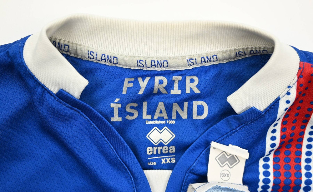 2016-17 ICELAND *GUDJOHNSEN* KOSZULKA XXS