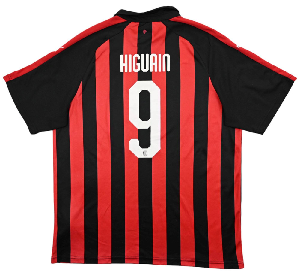2018-19 AC MILAN *HIGUAIN* KOSZULKA XL