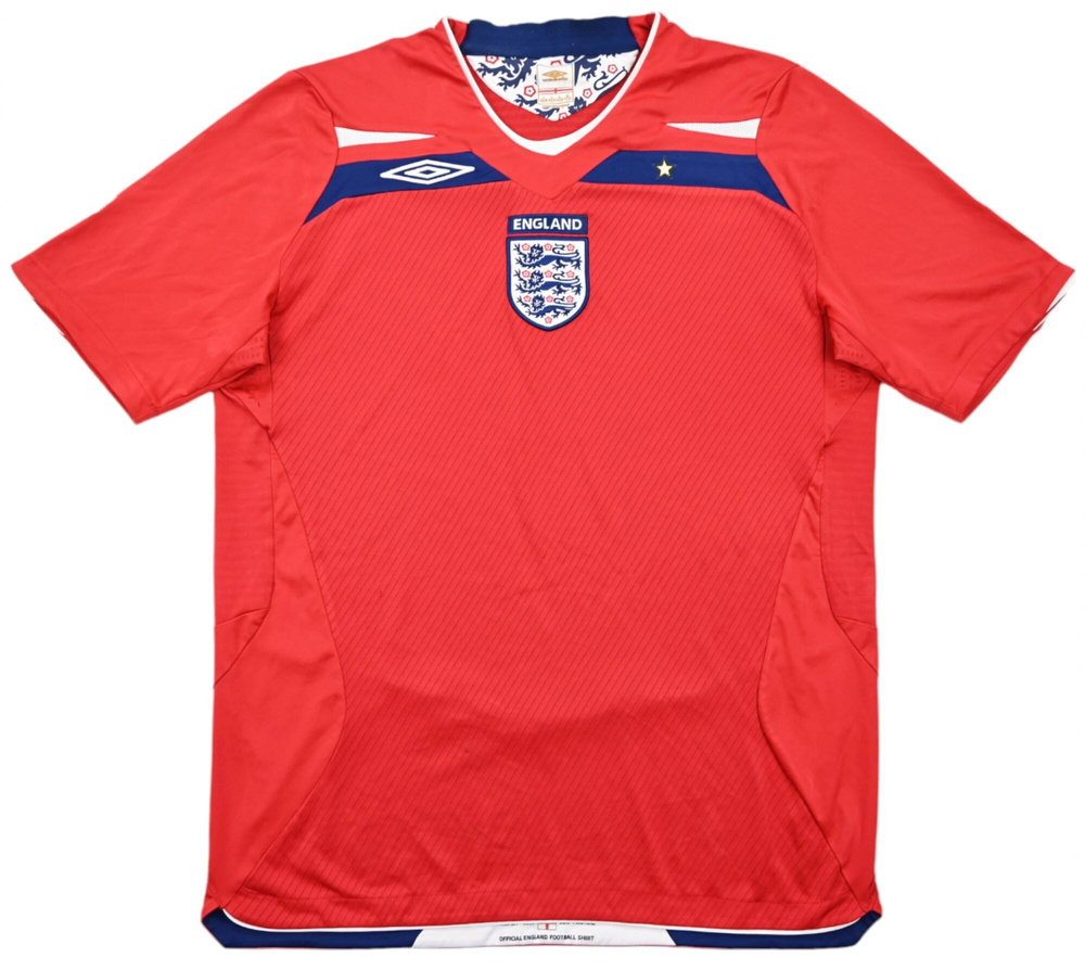 2008-10 ENGLAND SHIRT L