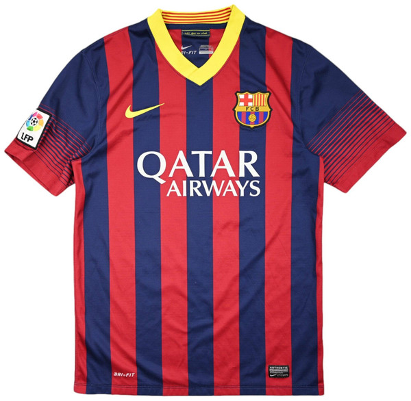 2013-14 FC BARCELONA *MESSI* KOSZULKA S