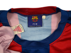 2004-05 BARCELONA *RONALDINHO* KOSZULKA L