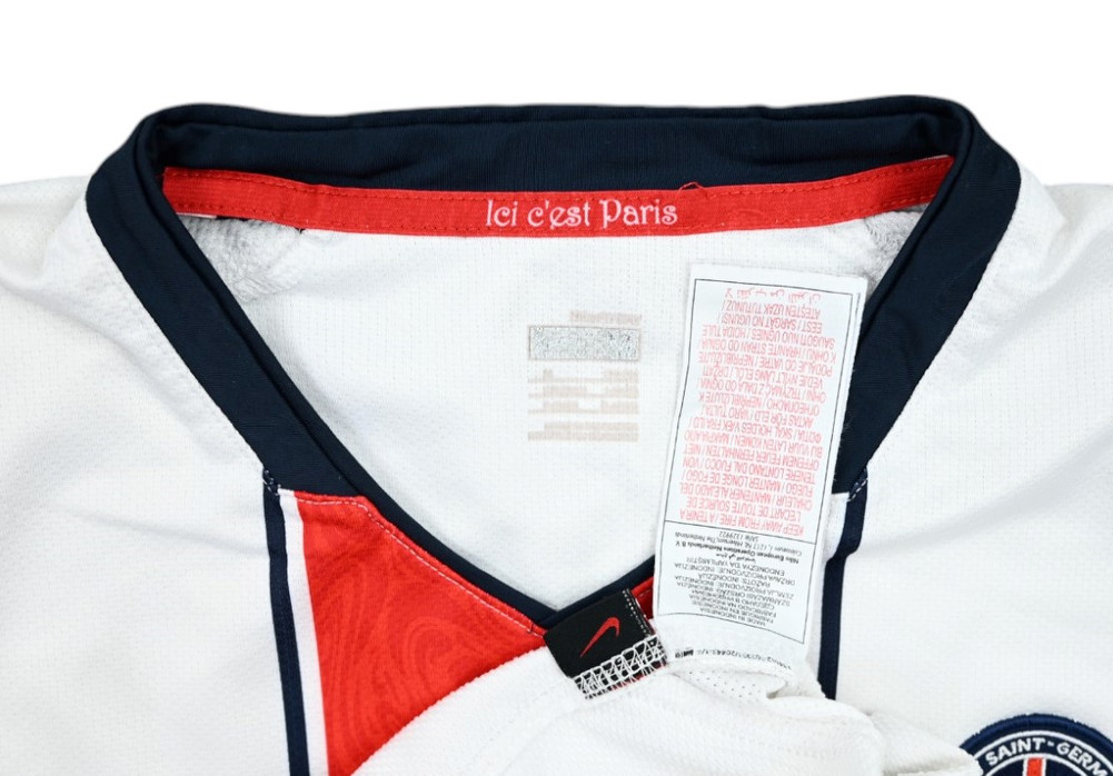 2007-08 PARIS SAINT GERMAIN SHIRT M