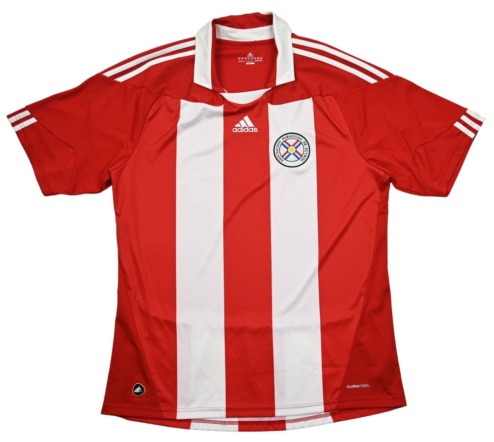 2010 PARAGUAY SHIRT XL