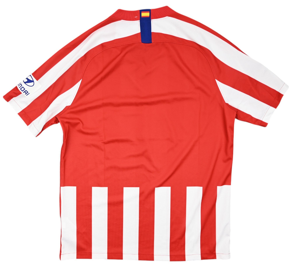 2019-20 ATLETICO MADRID SHIRT L