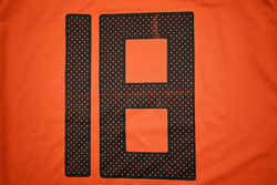 2010-11 NETHERLANDS *SCHAARS* SHIRT L