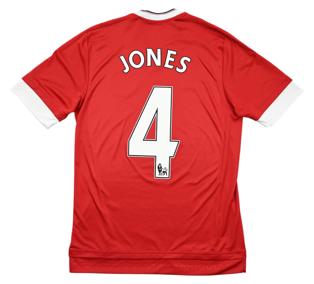 2015-16 MANCHESTER UNITED *JONES* KOSZULKA S