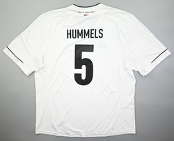 2012-13 GERMANY *HUMMELS* SHIRT XXL