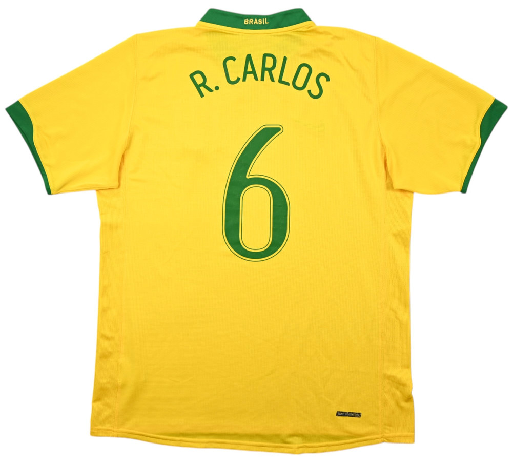 2006-08 BRAZIL *R. CARLOS* KOSZULKA L
