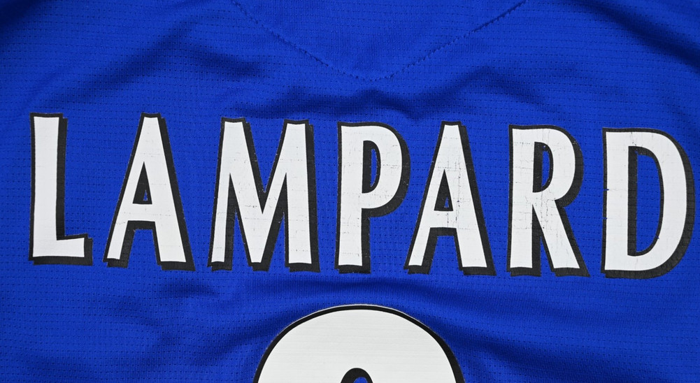 2005-06 CHELSEA LONDON *LAMPARD* SHIRT S