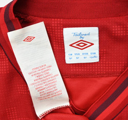 2012-13 ENGLAND GOALKEEPER LONGSLEEVE SHIRT 3XL