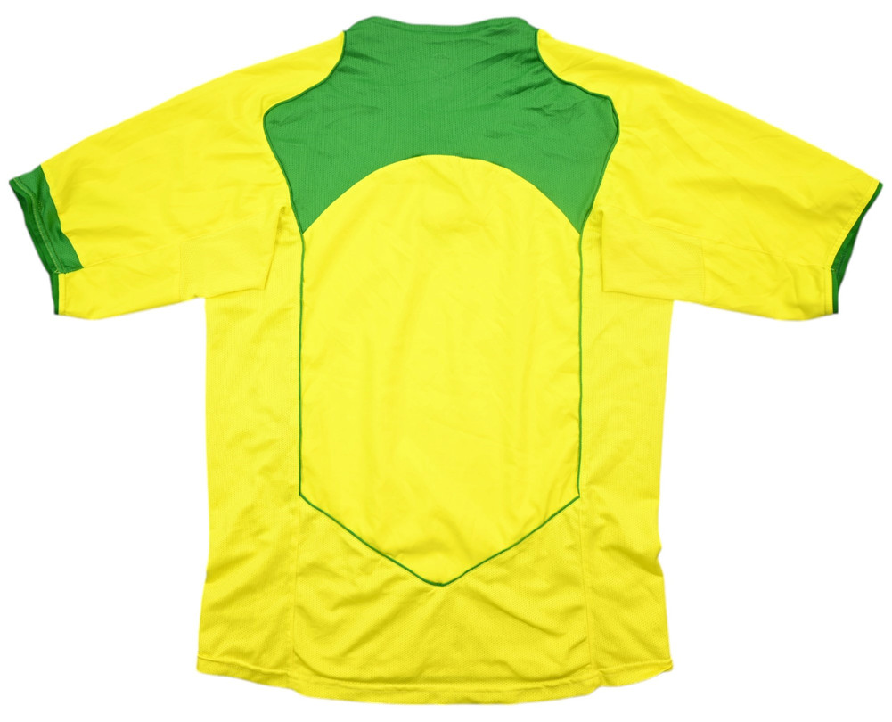 2004-06 BRAZIL SHIRT M