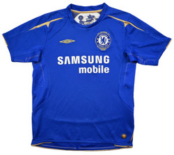2005-06 CHELSEA LONDON SHIRT M. BOYS