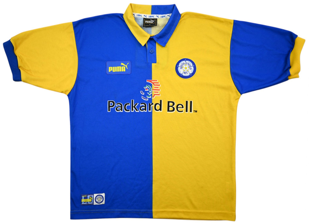1997-99 LEEDS UNITED KOSZULKA L