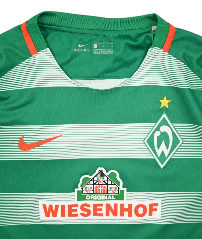 2016-17 WERDER BREMEN *BAUER* SHIRT L
