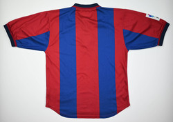 1998-99 FC BARCELONA SHIRT S