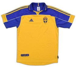 2000-02 SWEDEN SHIRT S