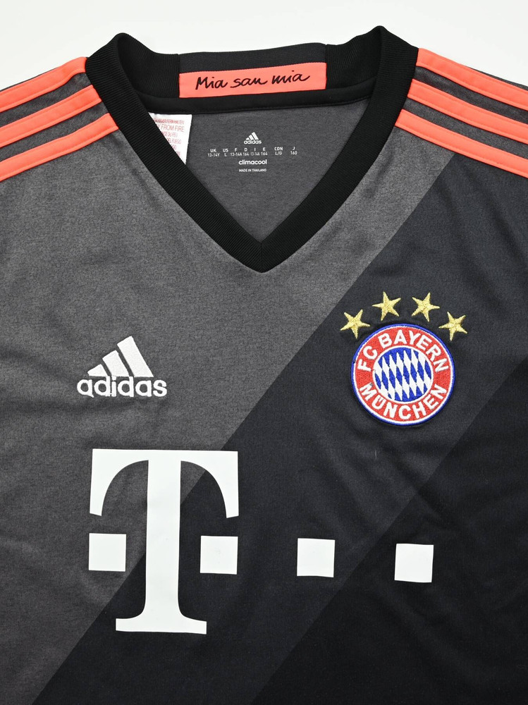 2016-17 BAYERN MUNCHEN SHIRT L. BOYS 
