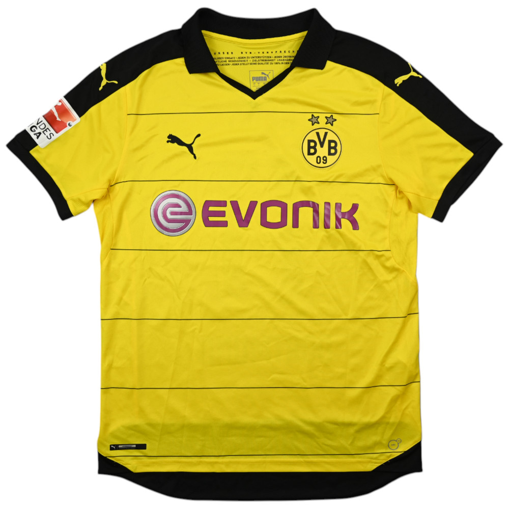 2015-16 BORUSSIA DORTMUND *REUS* SHIRT L