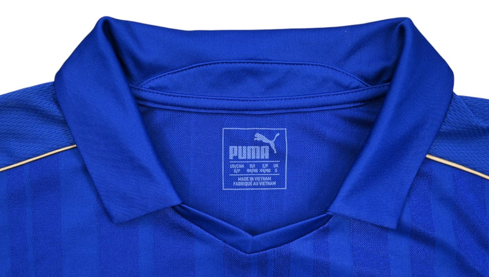 2016-17 LEICESTER CITY *WASILEWSKI* SHIRT S