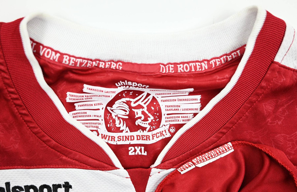 2013-14 1 FC KAISERSLAUTERN KOSZULKA XXL