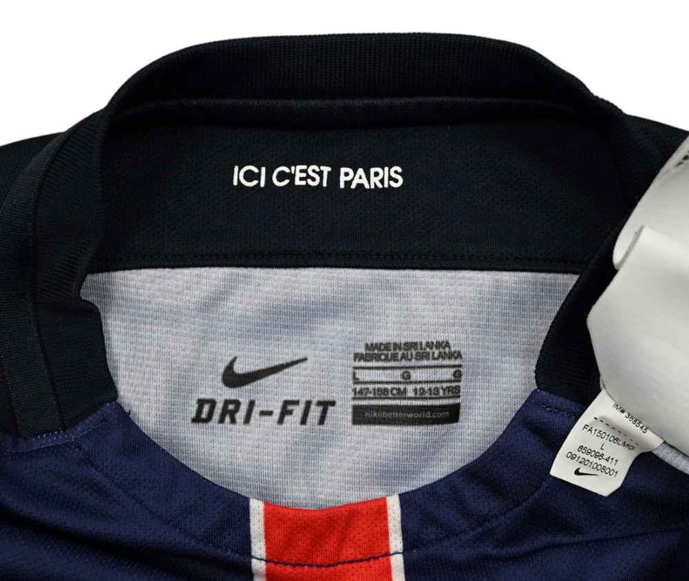 2015-16 PARIS SAINT-GERMAIN *IBRAHIMOVIC* KOSZULKA L. BOYS