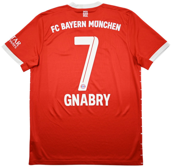 2022-23 BAYERN MUNCHEN *GNABRY* SHIRT M