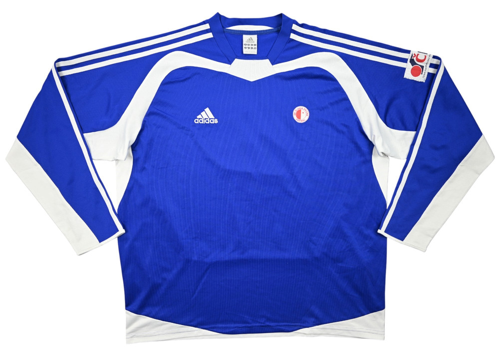2005-06 SLAVIA PRAGUE LONGSLEEVE SHIRT XL