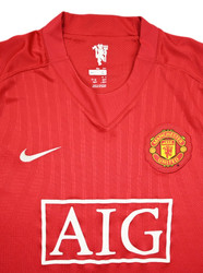 2007-09 MANCHESTER UNITED *RONALDO* SHIRT L