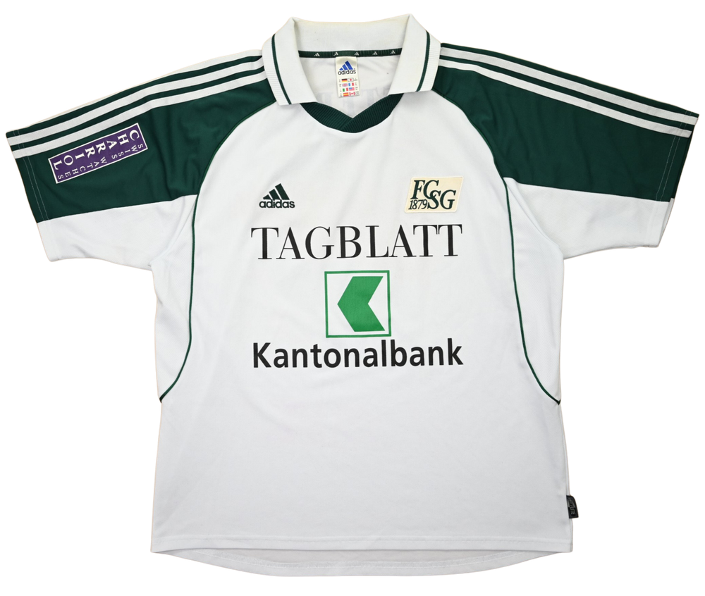 2000-02 ST GALLEN #10 *GANE* SHIRT XL