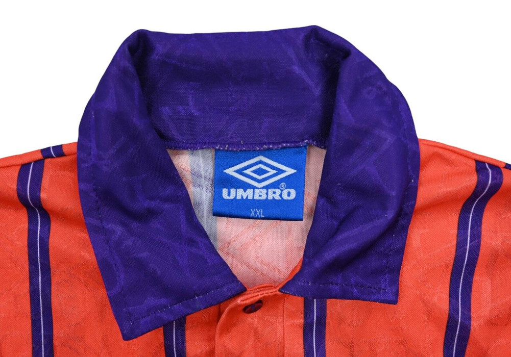 1993-95 SCOTLAND SHIRT XXL