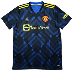 2021-22 MANCHESTER UNITED *RONALDO* SHIRT L