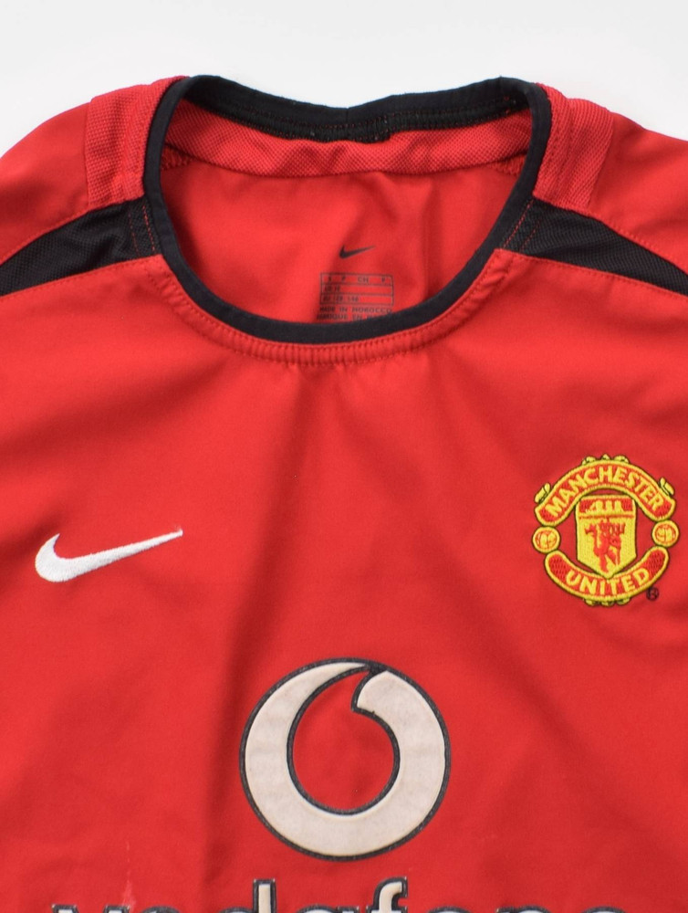 2002-04 MANCHESTER UNITED SHIRT S. BOYS