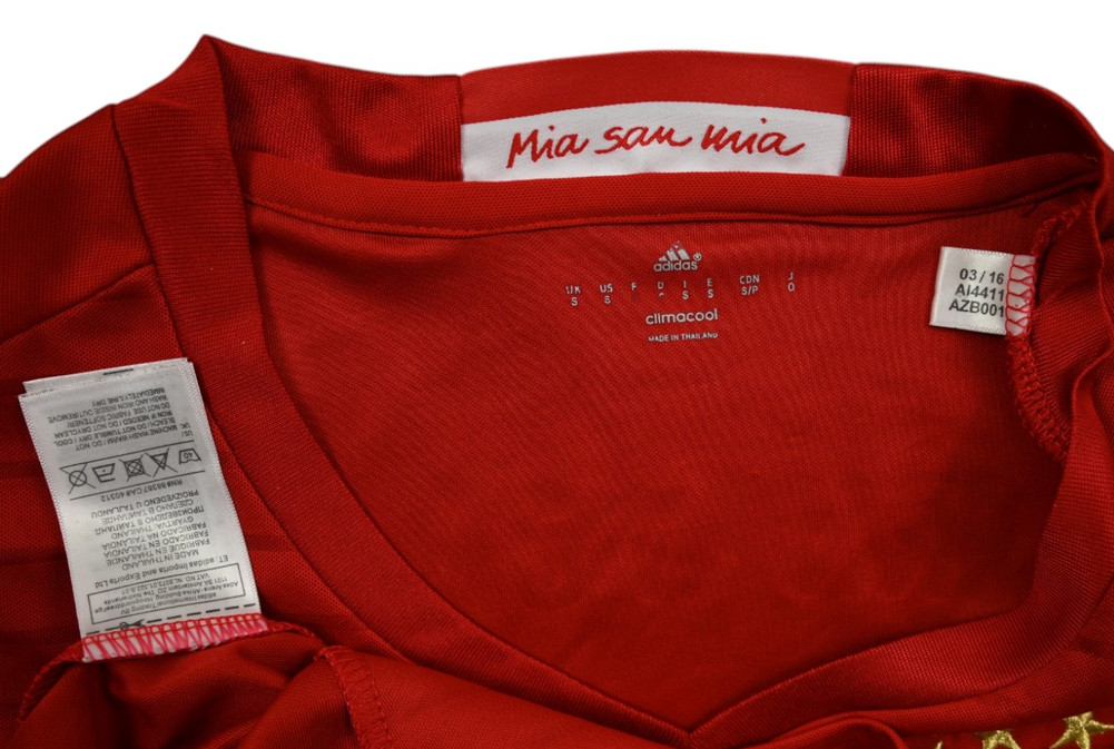 2016-17 BAYERN MUNCHEN *ROBBEN* KOSZULKA WOMENS S