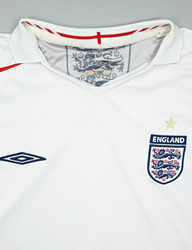 2005-07 ENGLAND KOSZULKA 3XL
